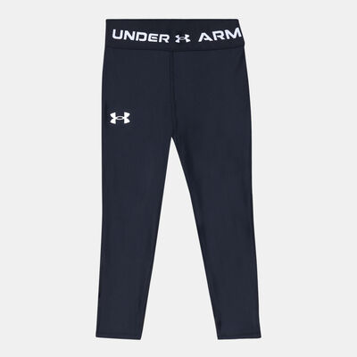 Under Armour Kids' HeatGear® Leggings Black