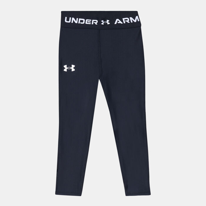 Under Armour Kids' HeatGear® Leggings Black image number 0