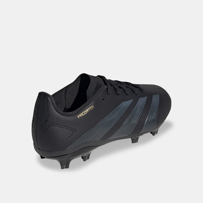 adidas Kids' Predator League Firm Ground Football Shoes Black image number 2