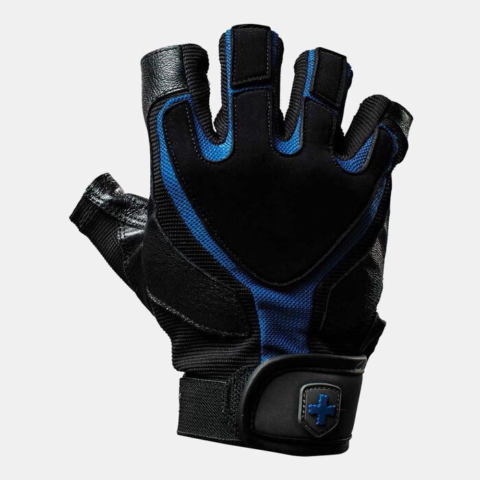 Harbinger Training Grip® Gloves Black Harbinger Training Grip® Gloves Black image number 1