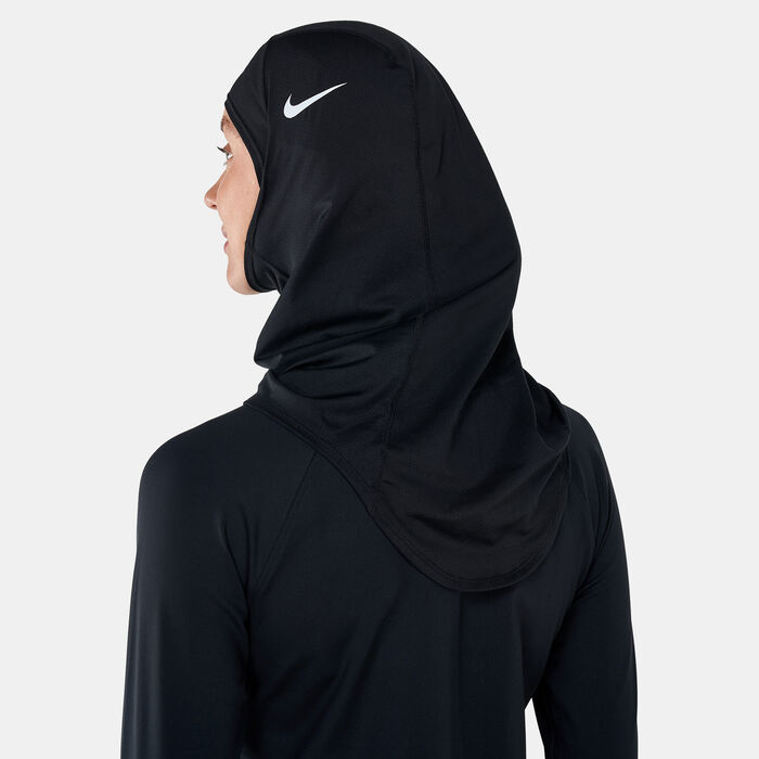 Nike Women's Pro 2.0 Hijab Black image number 1