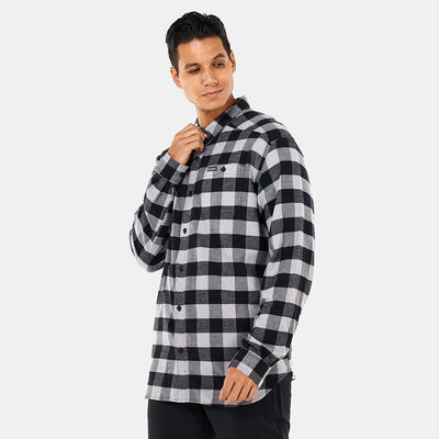 Columbia Men's Cornell Woods™ Flannel Shirt Grey Columbia Men's Cornell Woods™ Flannel Shirt Grey
