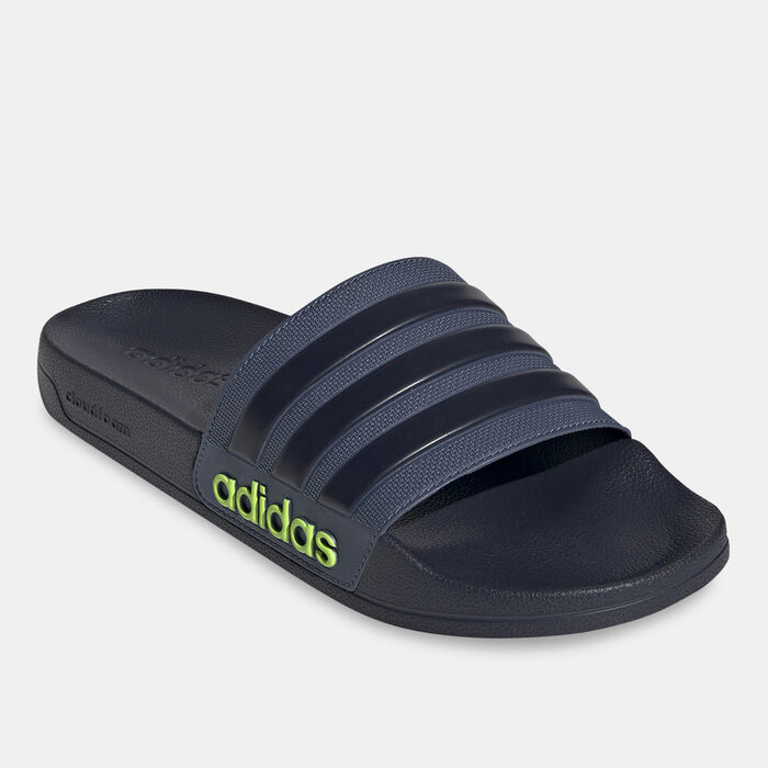adidas Men's Adilette Shower Slides Black adidas Men's Adilette Shower Slides Black image number 1