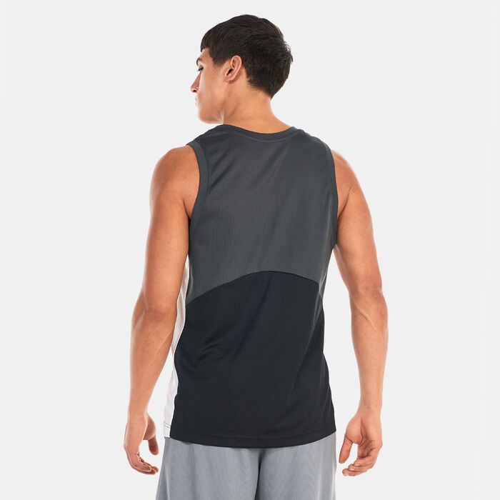 Nike Men's Starting 5 Dri-FIT Basketball Jersey Grey Nike Men's Starting 5 Dri-FIT Basketball Jersey Grey image number 1