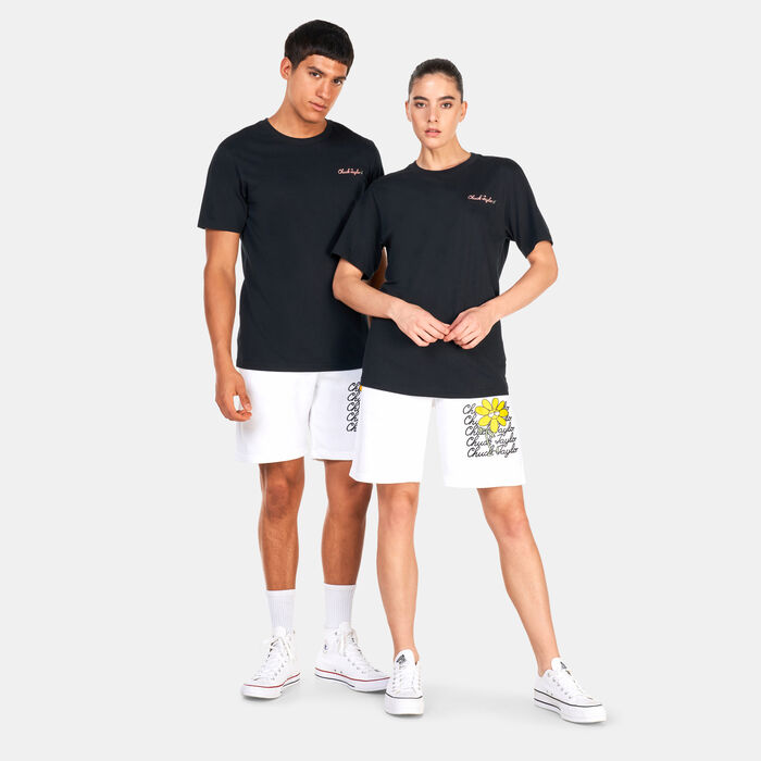 Converse Script Star Essential Seasonal Grow T-Shirt Black Converse Script Star Essential Seasonal Grow T-Shirt Black image number 2