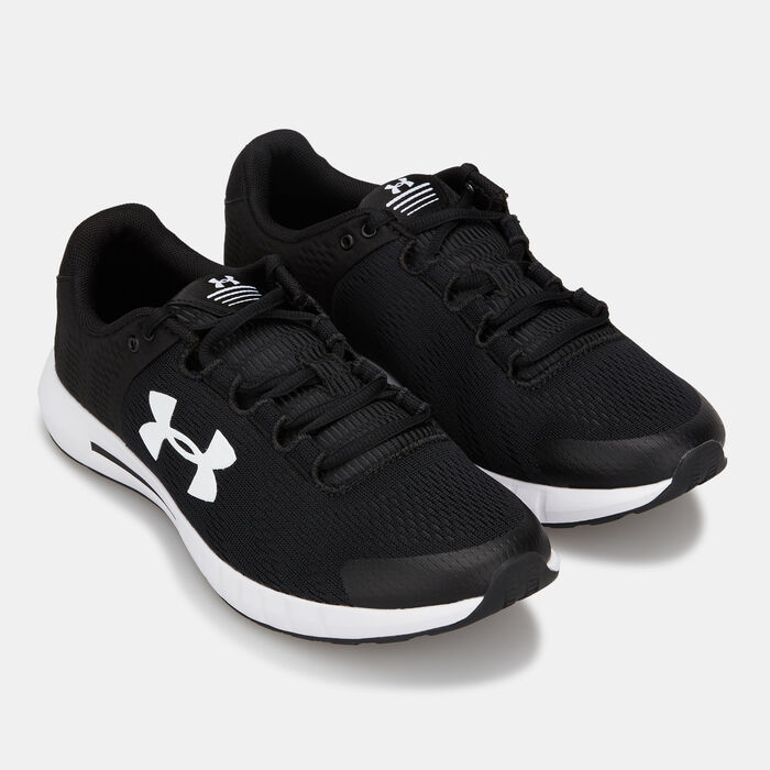 Under Armour Women's Micro G Pursuit BP Running Shoe Black image number 1