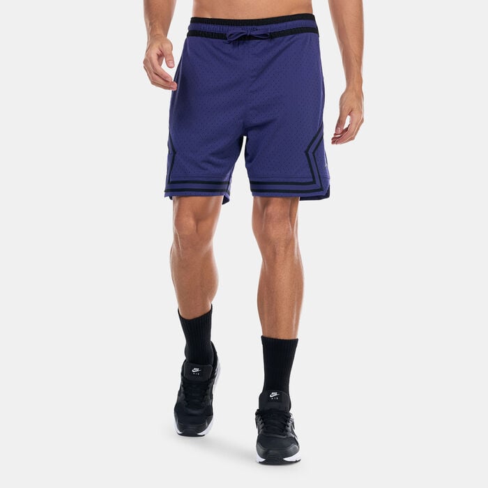 Jordan Men's Dri-FIT Sport Diamond Shorts Blue Jordan Men's Dri-FIT Sport Diamond Shorts Blue image number 0