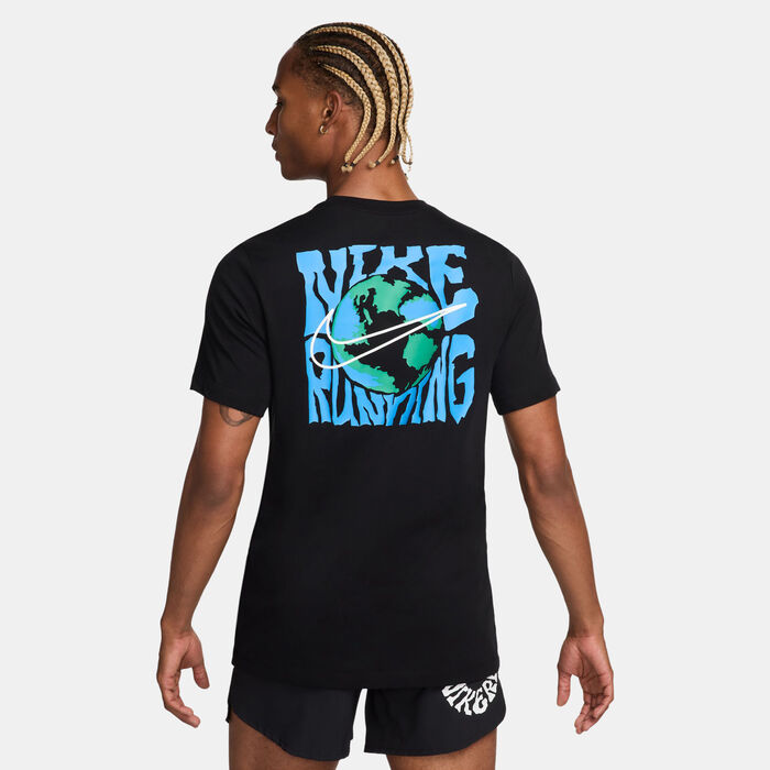 Nike Men's Dri-FIT Training T-Shirt Black Nike Men's Dri-FIT Training T-Shirt Black image number 1