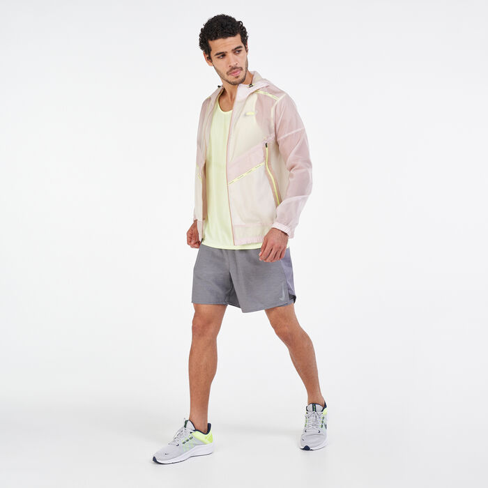 Nike Men's Repel Wild Run Windrunner Jacket Brown Nike Men's Repel Wild Run Windrunner Jacket Brown image number 2