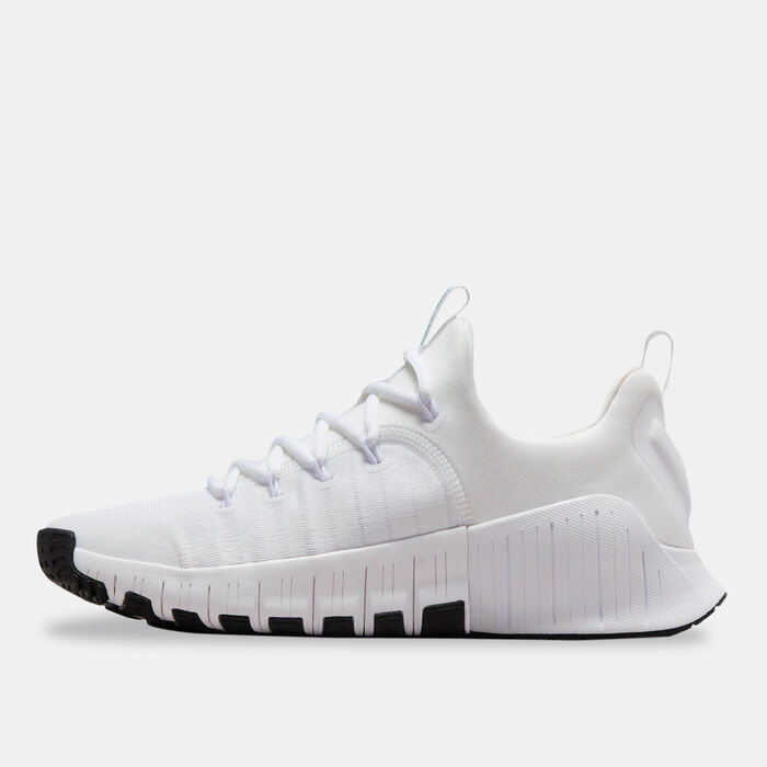Nike Women's Free Metcon 6 Training Shoes White image number 2