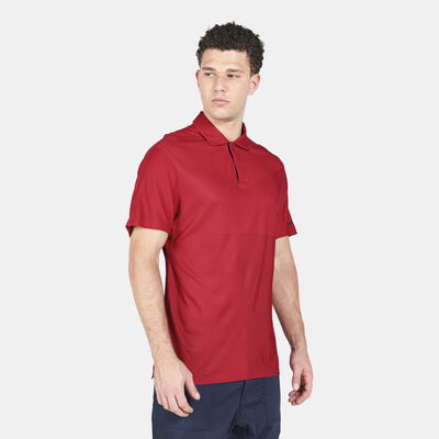 Nike Golf Men's Golf Dri-FIT ADV Tiger Woods Polo Shirt Red Nike Golf Men's Golf Dri-FIT ADV Tiger Woods Polo Shirt Red