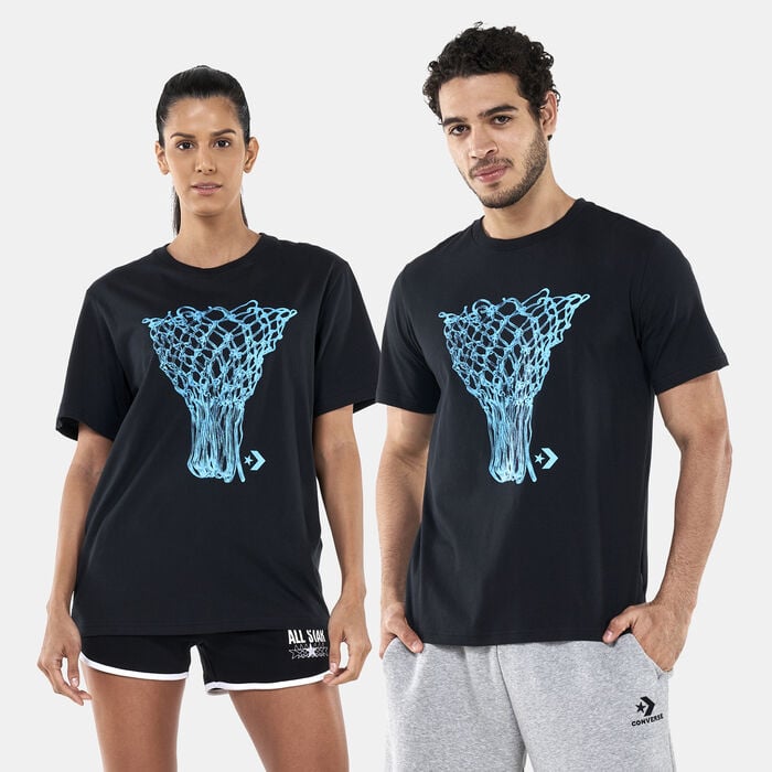 Converse Net Drip T-Shirt Black Converse Net Drip T-Shirt Black image number 0