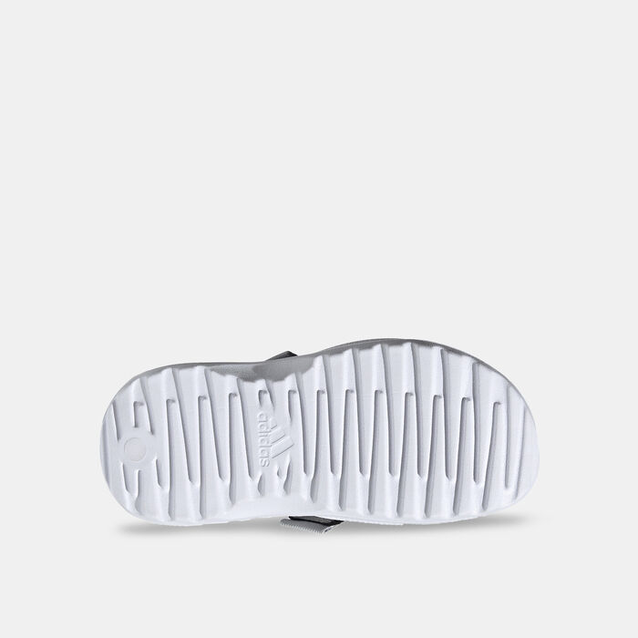 adidas Kids' Mehana Sandals Black image number 3