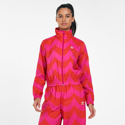adidas Women's Marimekko Woven Track Jacket Multi adidas Women's Marimekko Woven Track Jacket Multi