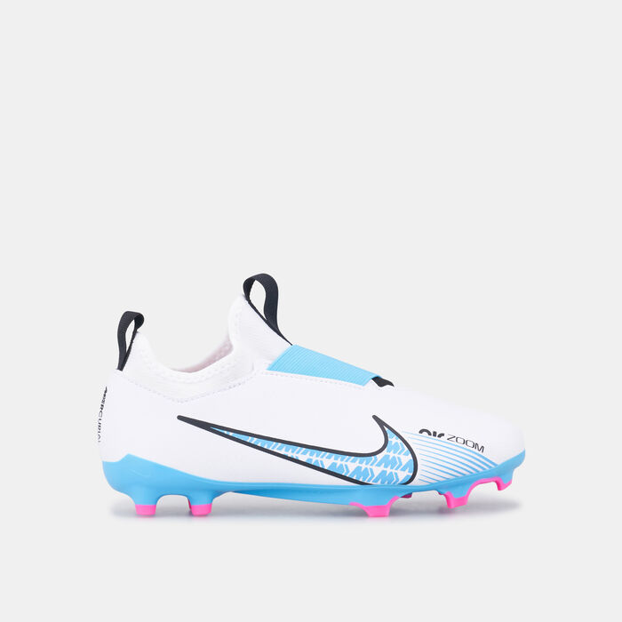 Nike Kids' Zoom Mercurial Vapor 15 Academy Multi-Ground Football Shoe (Older Kids) White Nike Kids' Zoom Mercurial Vapor 15 Academy Multi-Ground Football Shoe (Older Kids) White image number 0