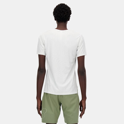 New Balance Men's Athletics Jacquard Training T-Shirt Grey