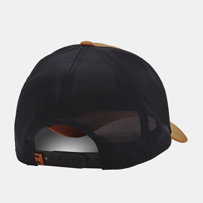 Under Armour Men's Project Rock Trucker Cap yellow Under Armour Men's Project Rock Trucker Cap yellow image number 1