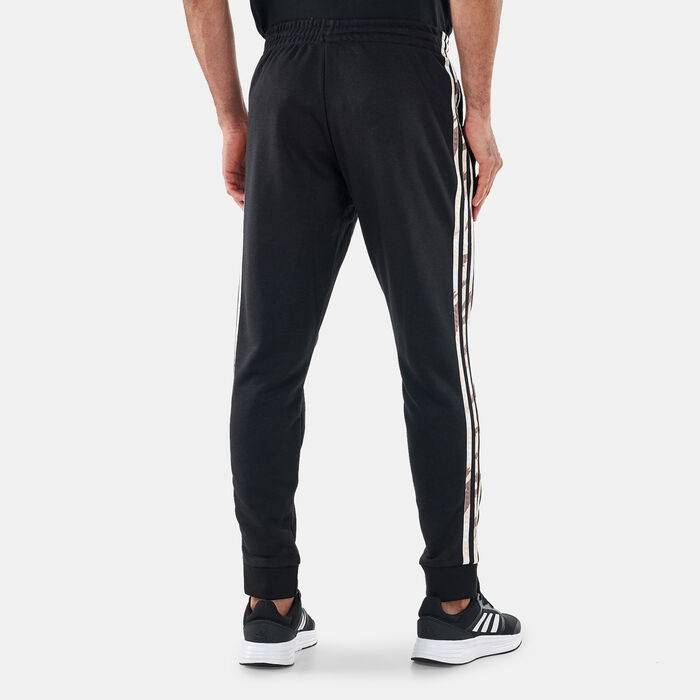 adidas Men's Camo Pants Black adidas Men's Camo Pants Black image number 1