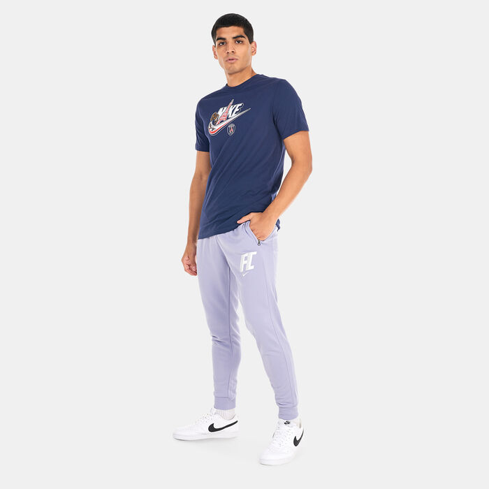 Nike Men's Dri-FIT F.C. Football Joggers Purple Nike Men's Dri-FIT F.C. Football Joggers Purple image number 2