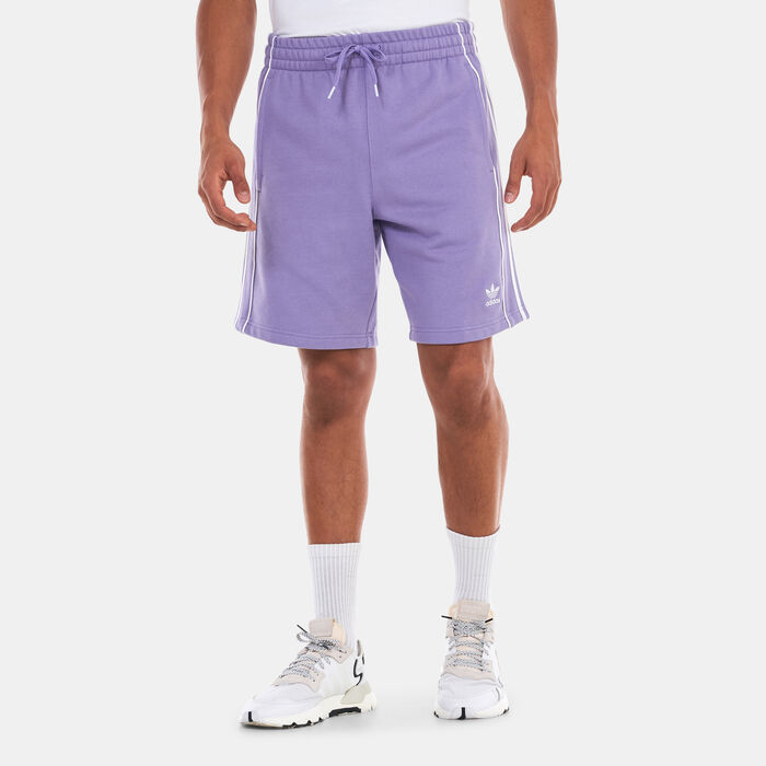 adidas Originals Men's Rekive Shorts Purple adidas Originals Men's Rekive Shorts Purple image number 0