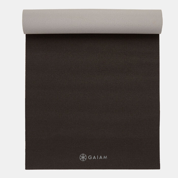 Gaiam Premium 2-Color Yoga Mat (6mm) Purple Gaiam Premium 2-Color Yoga Mat (6mm) Purple image number 3