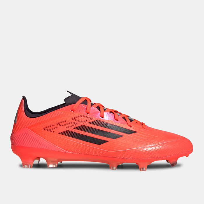 adidas Men's F50 Pro Firm Ground Football Shoes Red adidas Men's F50 Pro Firm Ground Football Shoes Red image number 0