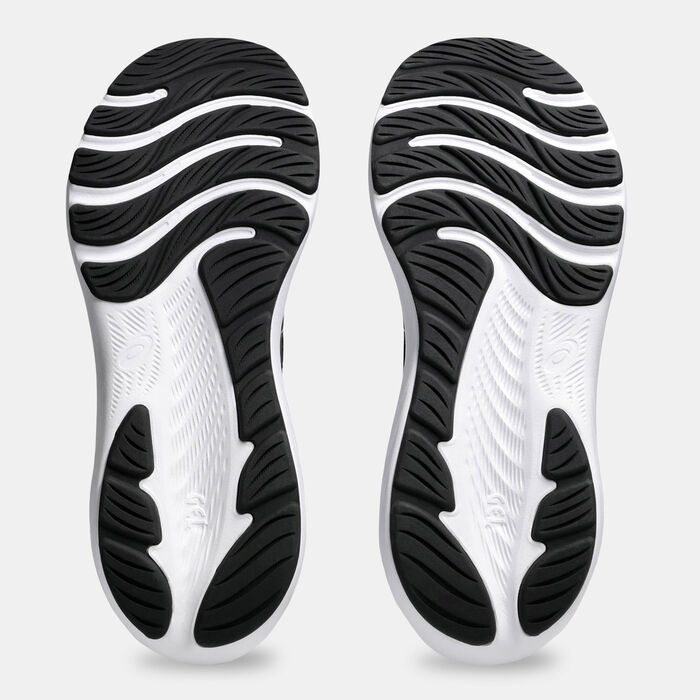 ASICS Men's GEL-CONTEND 9 Running Shoes Black image number 3