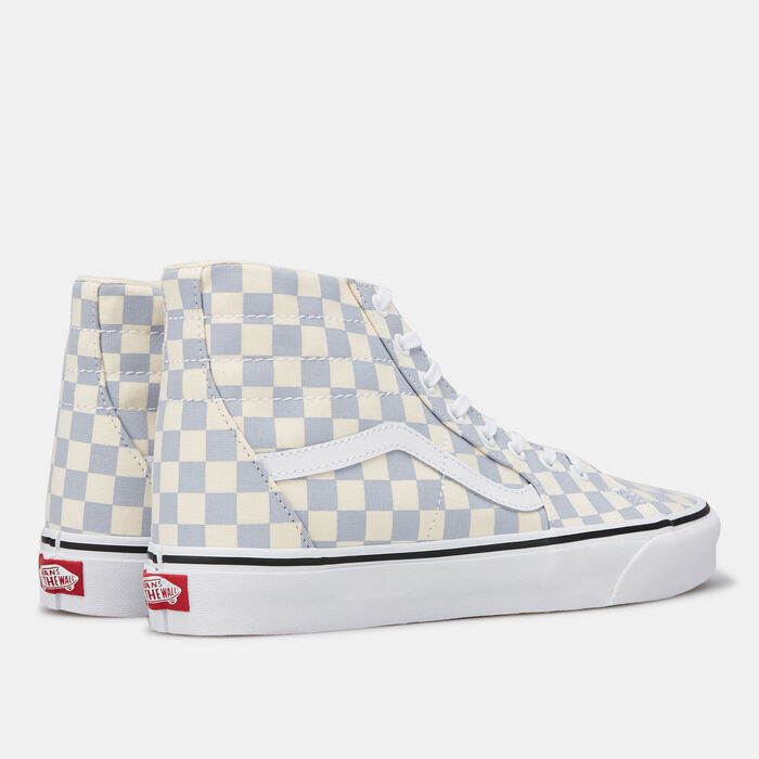 Vans Sk8-Hi Tapered Checkerboard Unisex Shoe image number 2