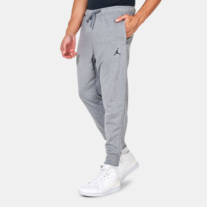 Jordan Men's Dri-FIT Sport Fleece Pants Grey Jordan Men's Dri-FIT Sport Fleece Pants Grey image number 0