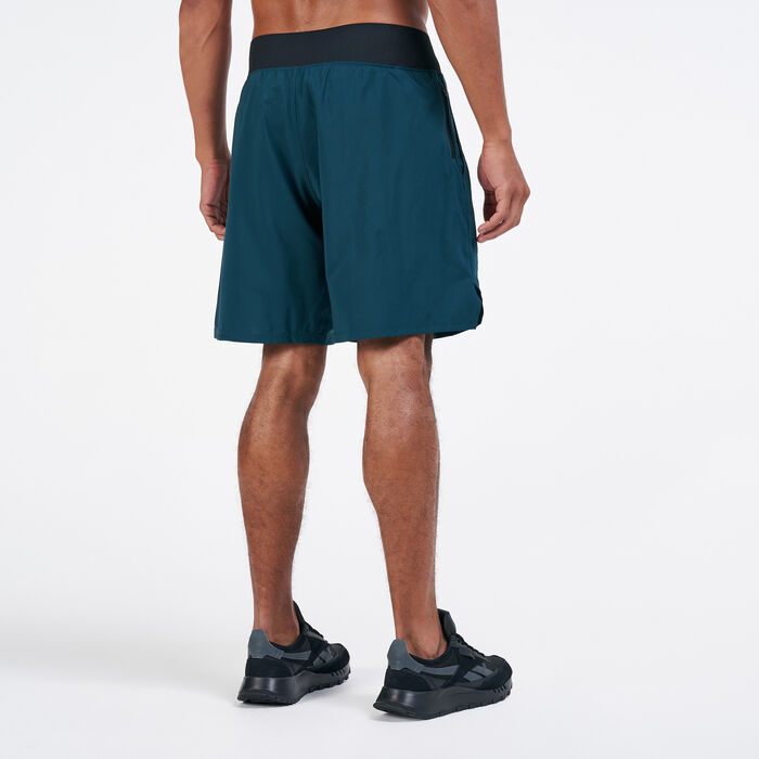 Reebok Men's epic Lightweight Shorts Green image number 1