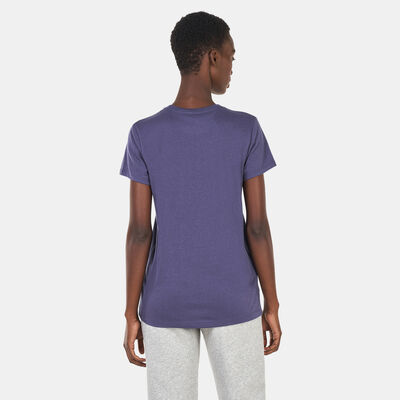 Under Armour Women's Sportstyle Graphic T-Shirt Purple