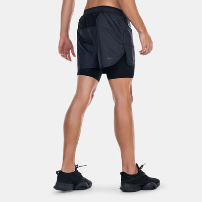 Nike Men's Running Division Repel 2-in-1 Running Shorts Black