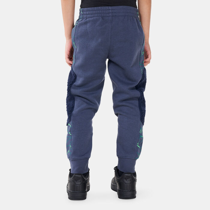 Nike Kids' Sportswear Winterised Club Pants Blue image number 1