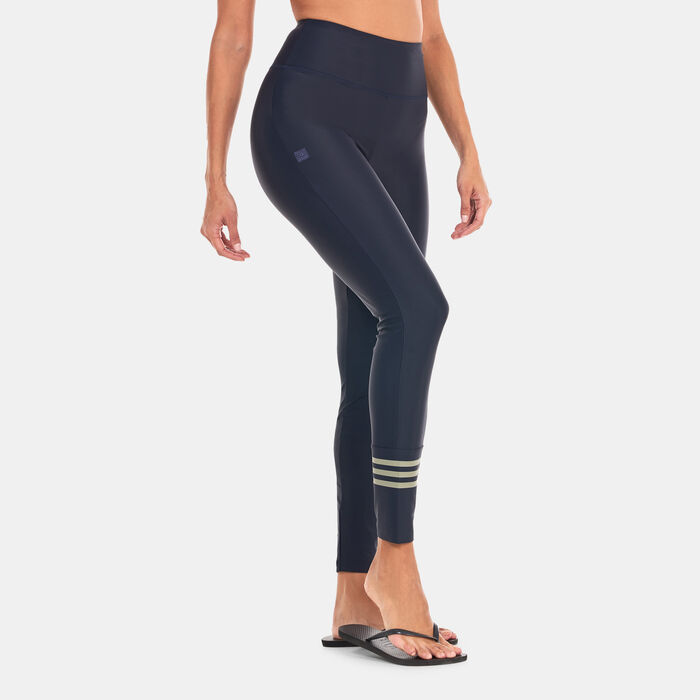 adidas Women's 3-Stripes Swimming Pant Black image number 0