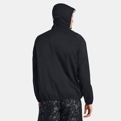 Under Armour Men's Launch Running Jacket Black Under Armour Men's Launch Running Jacket Black