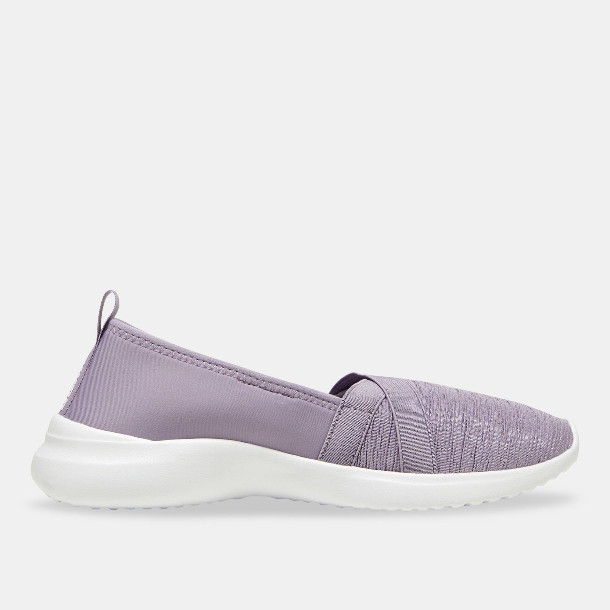 Puma slip ons purple deals