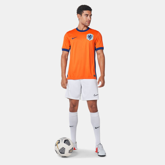 Nike Men's Netherlands Dri-FIT ADV Home Football Jersey - 2024 Orange Nike Men's Netherlands Dri-FIT ADV Home Football Jersey - 2024 Orange image number 2