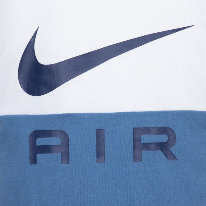 Nike Kids' Air Fleece T-Shirt and Shorts Set Blue Nike Kids' Air Fleece T-Shirt and Shorts Set Blue image number 3