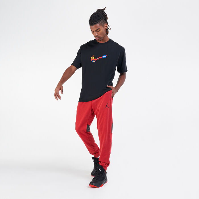Jordan Men's Dri-FIT Air Pants Red image number 2