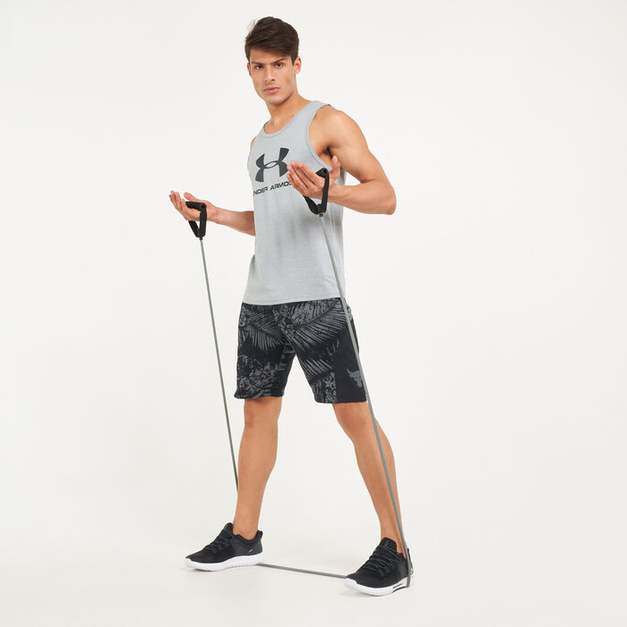 Under Armour Men's Sportstyle Tank Top Grey Under Armour Men's Sportstyle Tank Top Grey image number 2