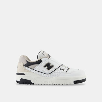 New Balance Kids' BB550 Shoes White