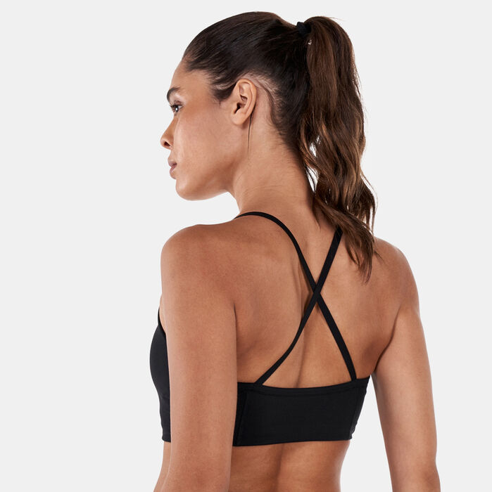 PUMA Women's Low Impact Studio Foundation Sports Bra Black PUMA Women's Low Impact Studio Foundation Sports Bra Black image number 1