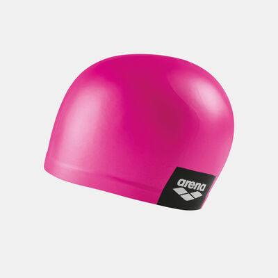 Arena Logo Moulded Swimming Cap Pink Arena Logo Moulded Swimming Cap Pink