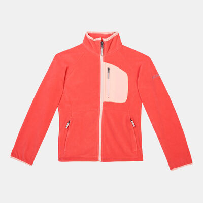 Columbia Kids' Fast Trek™ III Fleece Jacket Red