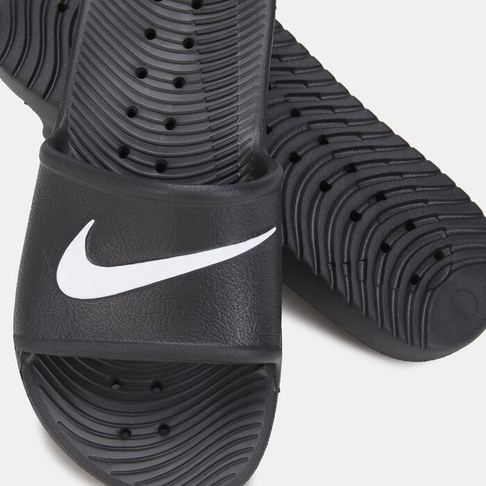 Nike Kids' Kawa Shower Slides (Older Kids) Black Nike Kids' Kawa Shower Slides (Older Kids) Black image number 2