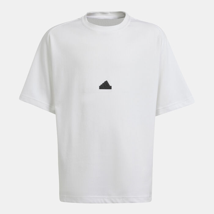 adidas Kids' Z.N.E. T-Shirt White image number 0