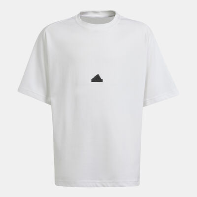 adidas Kids' Z.N.E. T-Shirt White adidas Kids' Z.N.E. T-Shirt White