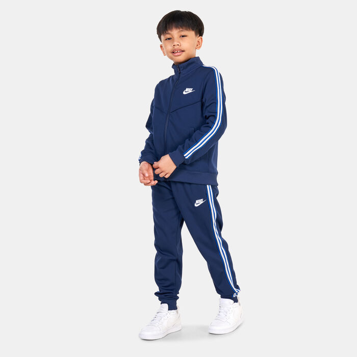 Nike Kids' Sportswear Tracksuit Set Blue Nike Kids' Sportswear Tracksuit Set Blue image number 0