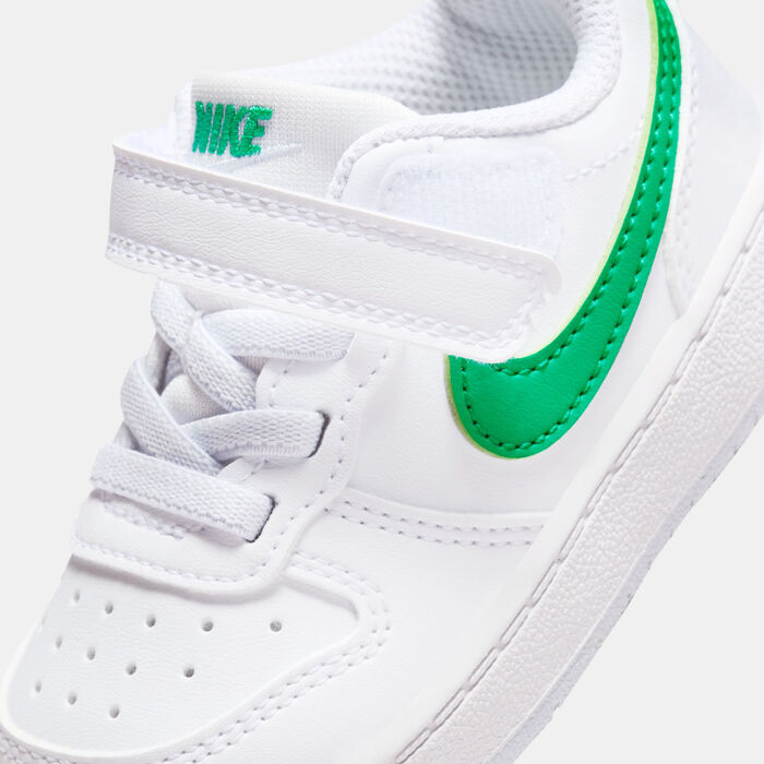 Nike Kids' Court Borough Low Recraft Shoes (Baby and Toddler) White Nike Kids' Court Borough Low Recraft Shoes (Baby and Toddler) White image number 5