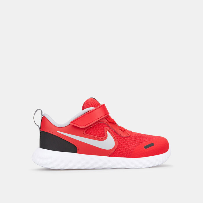 Nike Kids' Revolution 5 Shoe (Baby and Toddler) Red Nike Kids' Revolution 5 Shoe (Baby and Toddler) Red image number 0